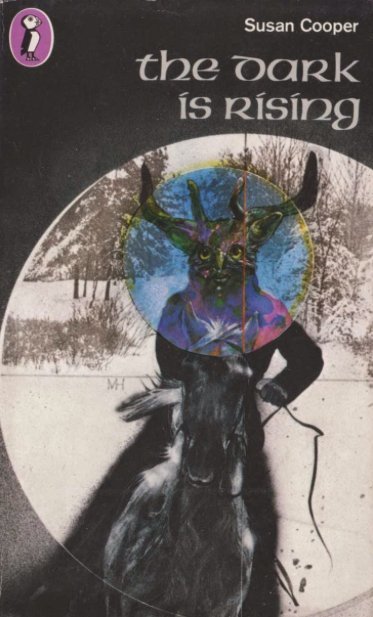 Book cover of The Dark Is Rising by Susan Cooper, Michael     Heslop (Illus.)