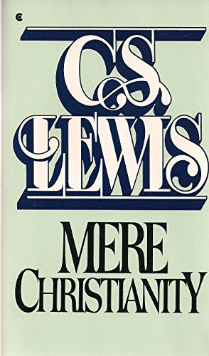 Book cover of Mere Christianity by C.S. Lewis