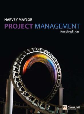 Book cover of Project Management by Harvey Maylor