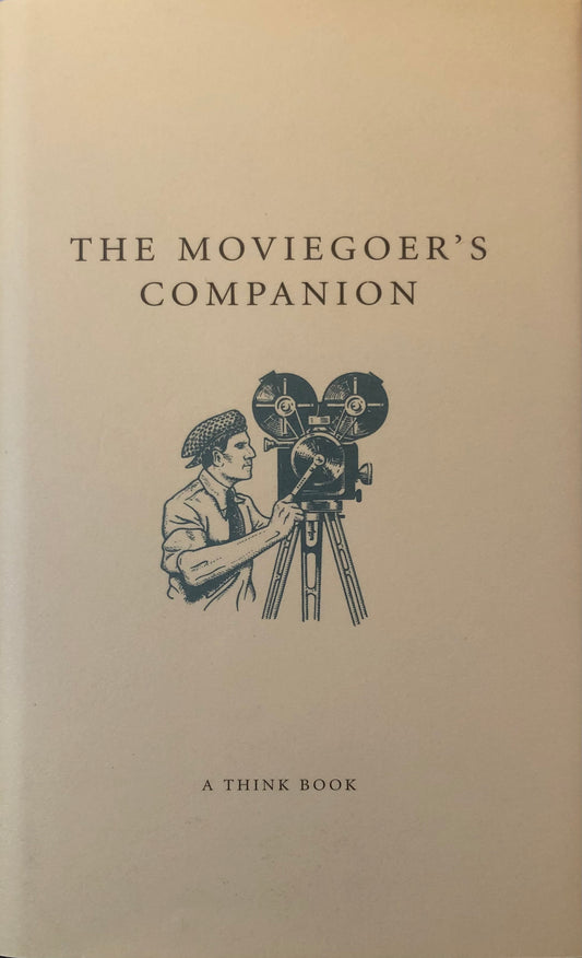 Book cover of The Moviegoer's Companion by Rhiannon Guy
