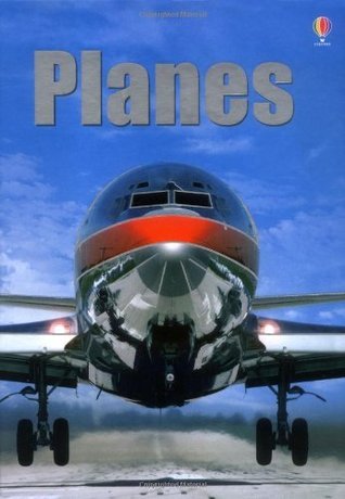 Book cover of Planes (Usborne Beginners) by Fiona Patchett