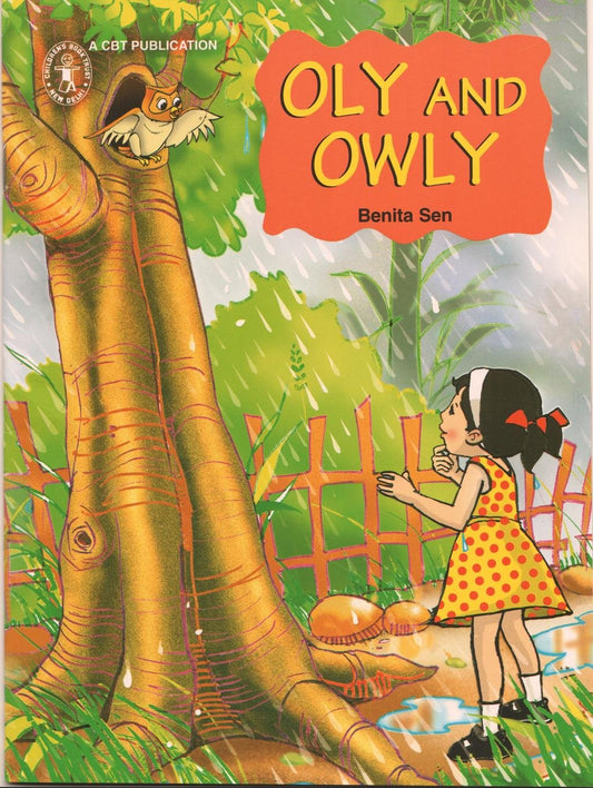Book cover of Oly and Owly by Benita Sen