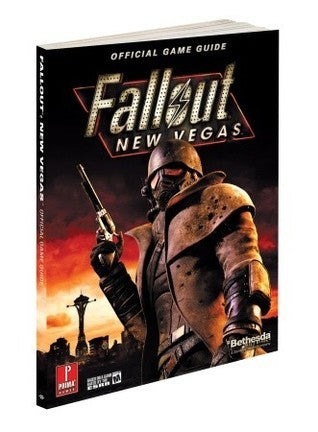 Book cover of Fallout New Vegas - Prima Official Game Guide by David Hodgson