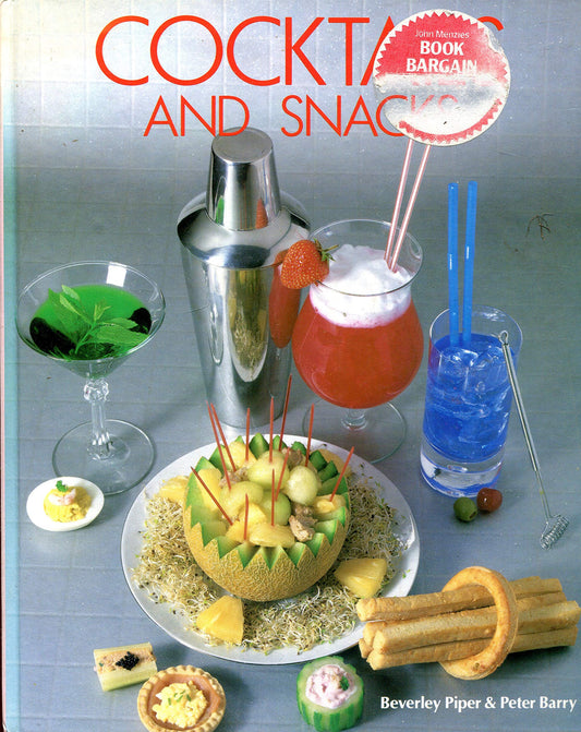 Book cover of Cocktails and Snacks by unknown author