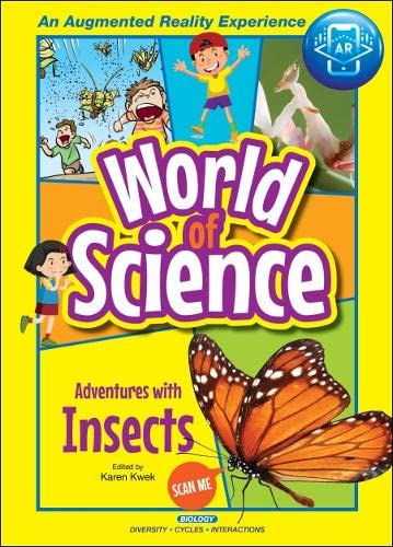 Book cover of Adventures With Insects by Karen Kwek (Ed.)