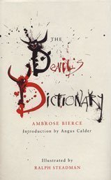Book cover of The Devil's Dictionary by Ambrose Bierce