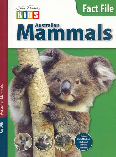 Book cover of Australian Mammals by Steve Parish