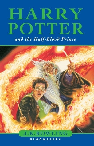Book cover of Harry Potter And The Half-Blood Prince by J.K. Rowling