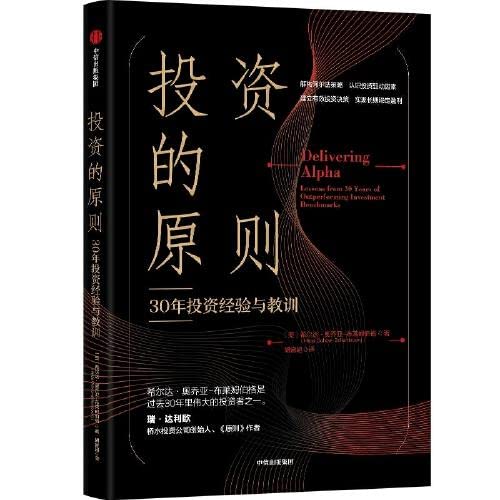Book cover of 投资的原则 图书 by 希尔达· 奥乔亚-布莱姆伯格