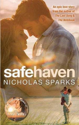Book cover of Safe Haven by Nicholas Sparks