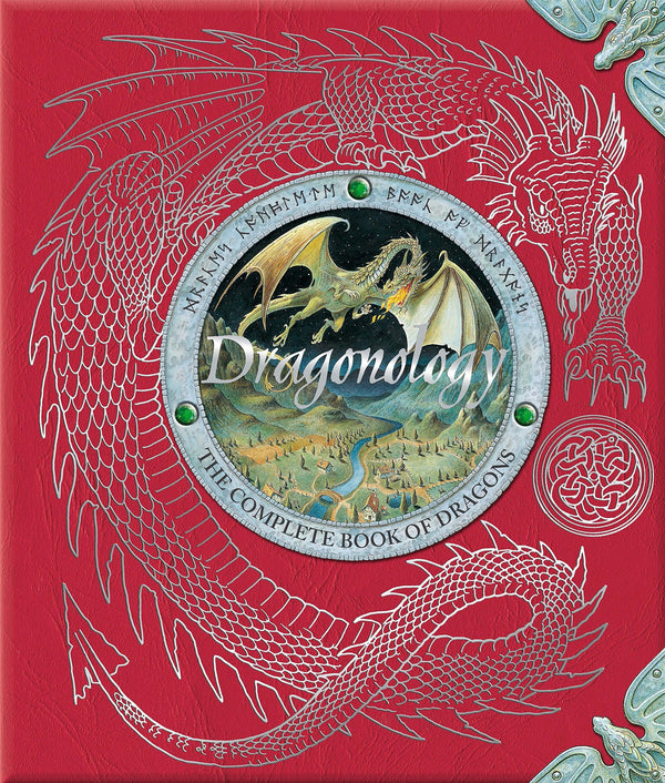 Book cover of Dragonology: The Complete Book of Dragons by Ernest & Dugald Steer Drake