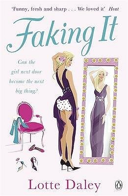 Book cover of Faking It by Charlotte Kymberley
