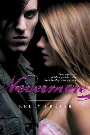 Book cover of Nevermore by Kelly Creagh