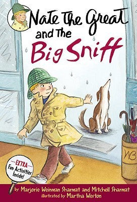 Book cover of Nate The Great And The Big Sniff by Marjorie Weinman Sharmat, Mitchell Sharmat, Martha Weston (Illus.)