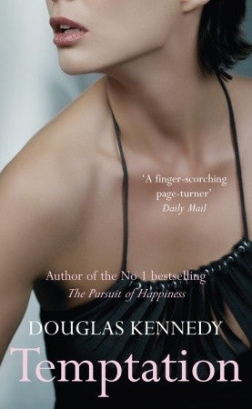Book cover of Temptation by Douglas Kennedy