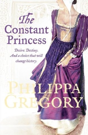 Book cover of The Constant Princess by Philippa Gregory