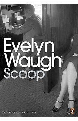 Book cover of Scoop by Evelyn Waugh, Christopher Hitchens (Introduction)