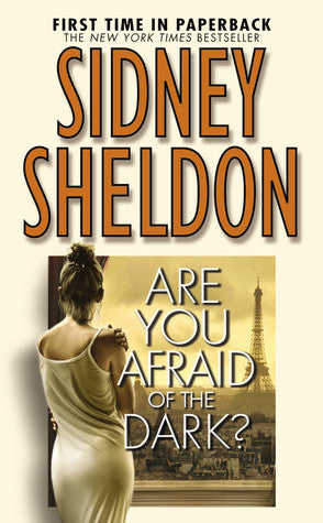 Book cover of Are You Afraid of the Dark? by Sidney Sheldon