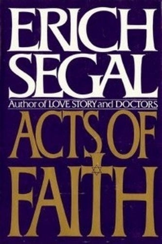 Book cover of Acts Of Faith by Erich Segal