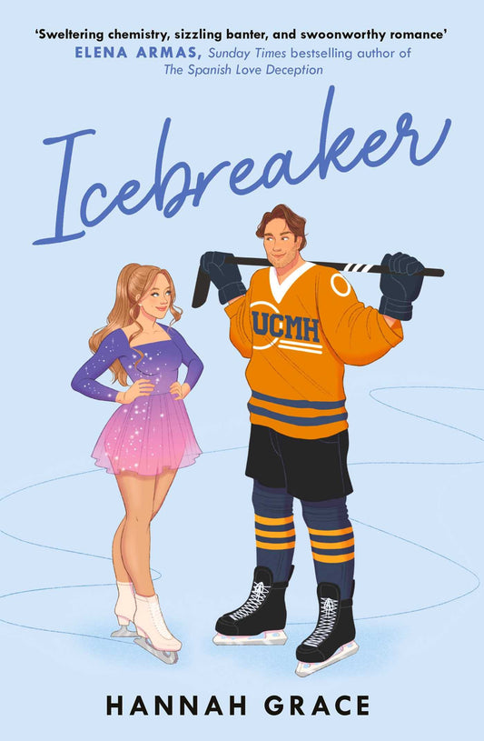 Book cover of Icebreaker by Hannah  Grace