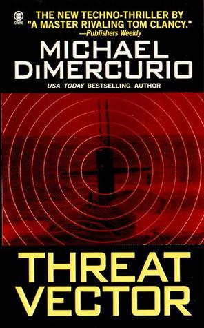 Book cover of Threat Vector by Michael DiMercurio