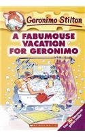 Book cover of A Fabumouse Vacation for Geronimo by Geronimo Stilton