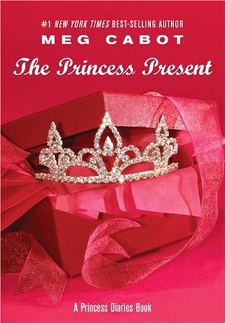 Book cover of The Princess Present by Meg Cabot