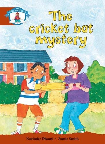 Book cover of Literacy Edition Storyworlds Stage 7, Our World, The Cricket by Unknown Author