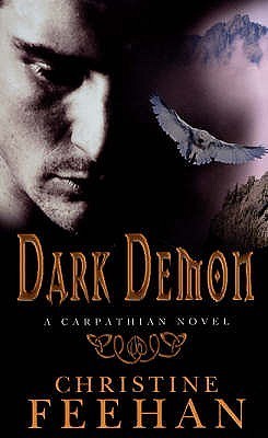 Book cover of Dark Demon by Christine Feehan