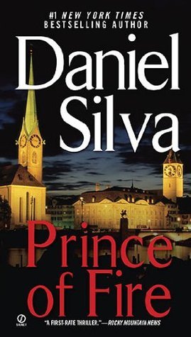 Book cover of Prince Of Fire by Daniel Silva