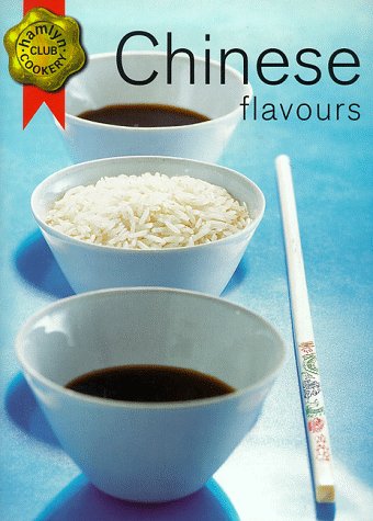 Book cover of Chinese Flavours by Unknown