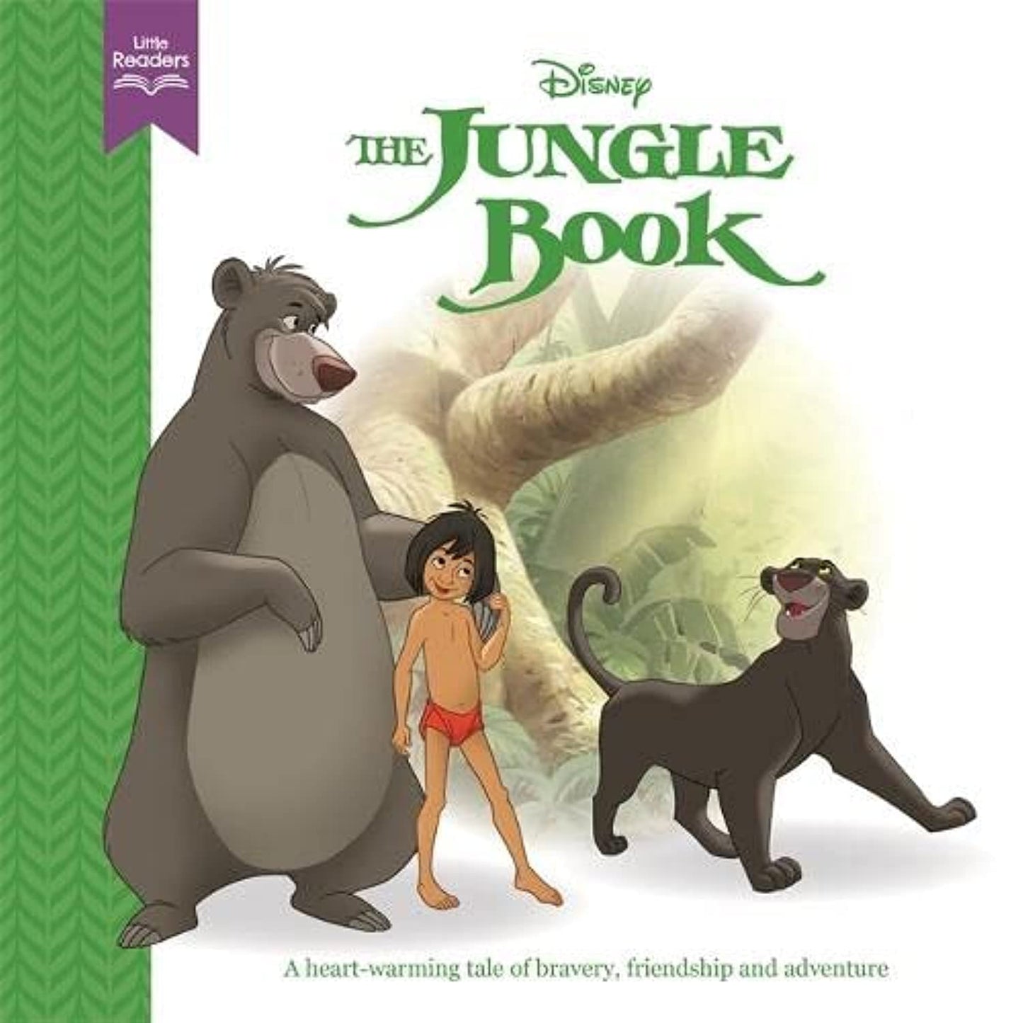 Book cover of Disney Classics - The Jungle Book by Unknown Author