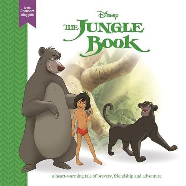 Book cover of Disney Classics - The Jungle Book by Unknown Author