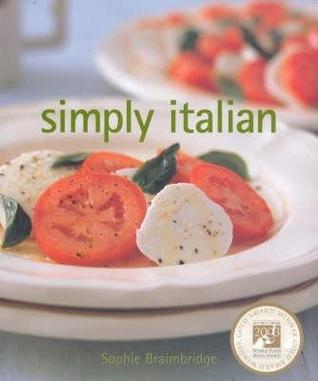 Book cover of Simply Italian by Sophie Braimbridge