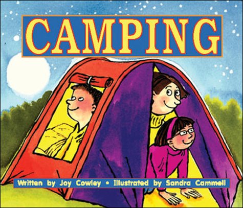 Book cover of Camping - ST by Joy Cowley