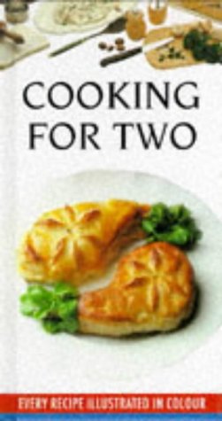 Book cover of Cooking for Two by Rhona Newman