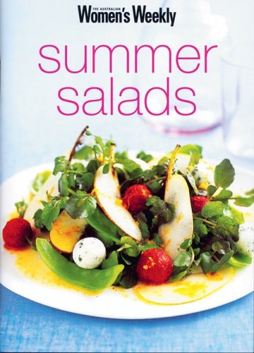 Book cover of Summer Salads by susan-tomnay, The Australian Women's Weekly