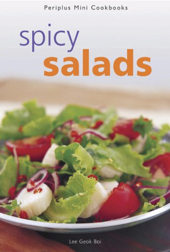 Book cover of Spicy Salads by Lee Geok Boi