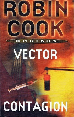 Book cover of Vector / Contagion by Robin Cook