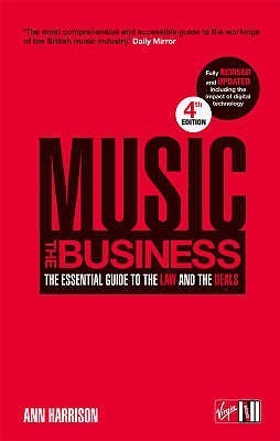 Book cover of Music by Ann  Harrison