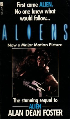 Book cover of Aliens by Alan Dean Foster