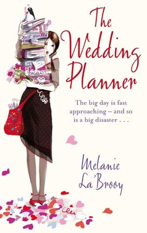 Book cover of The Wedding Planner by Melanie La'Brooy