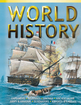 Book cover of World History by Lisa Regan