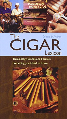 Book cover of Cigar Lexicon by Dieter H. Wirtz