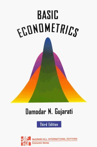 Book cover of Basic Econometric by Damodar N. Gujarati