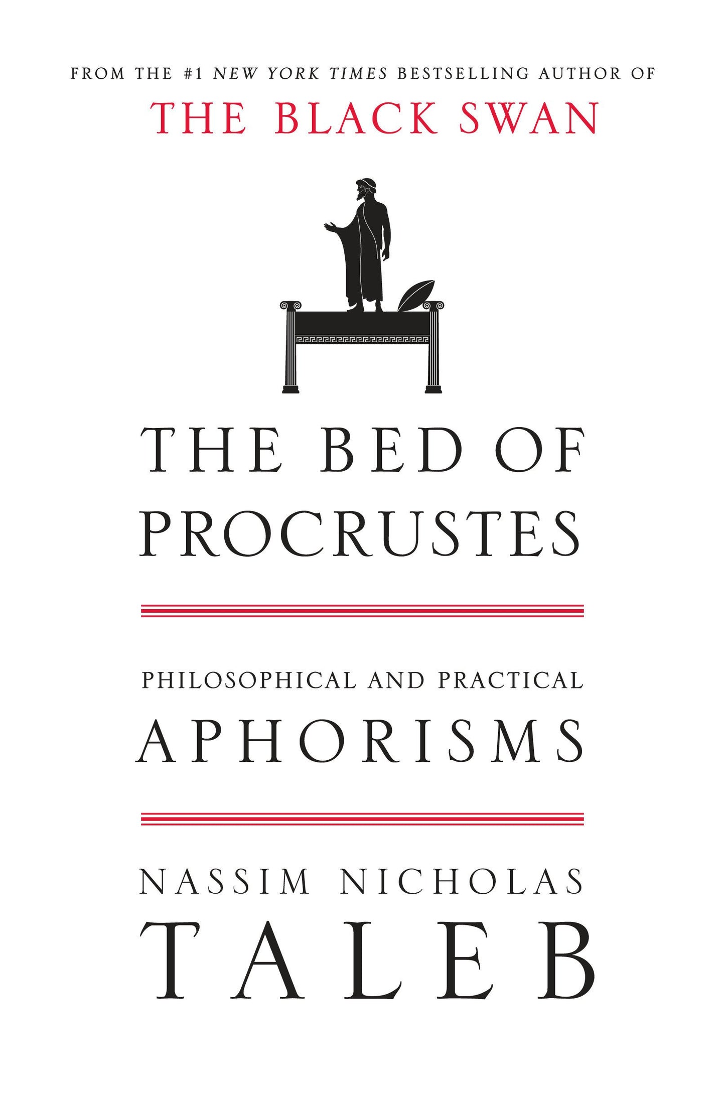 Book cover of The Bed of Procrustes: Philosophical and Practical Aphorisms by Nassim Nicholas Taleb