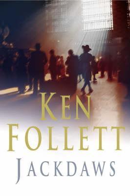 Book cover of Jackdaws by Ken Follett