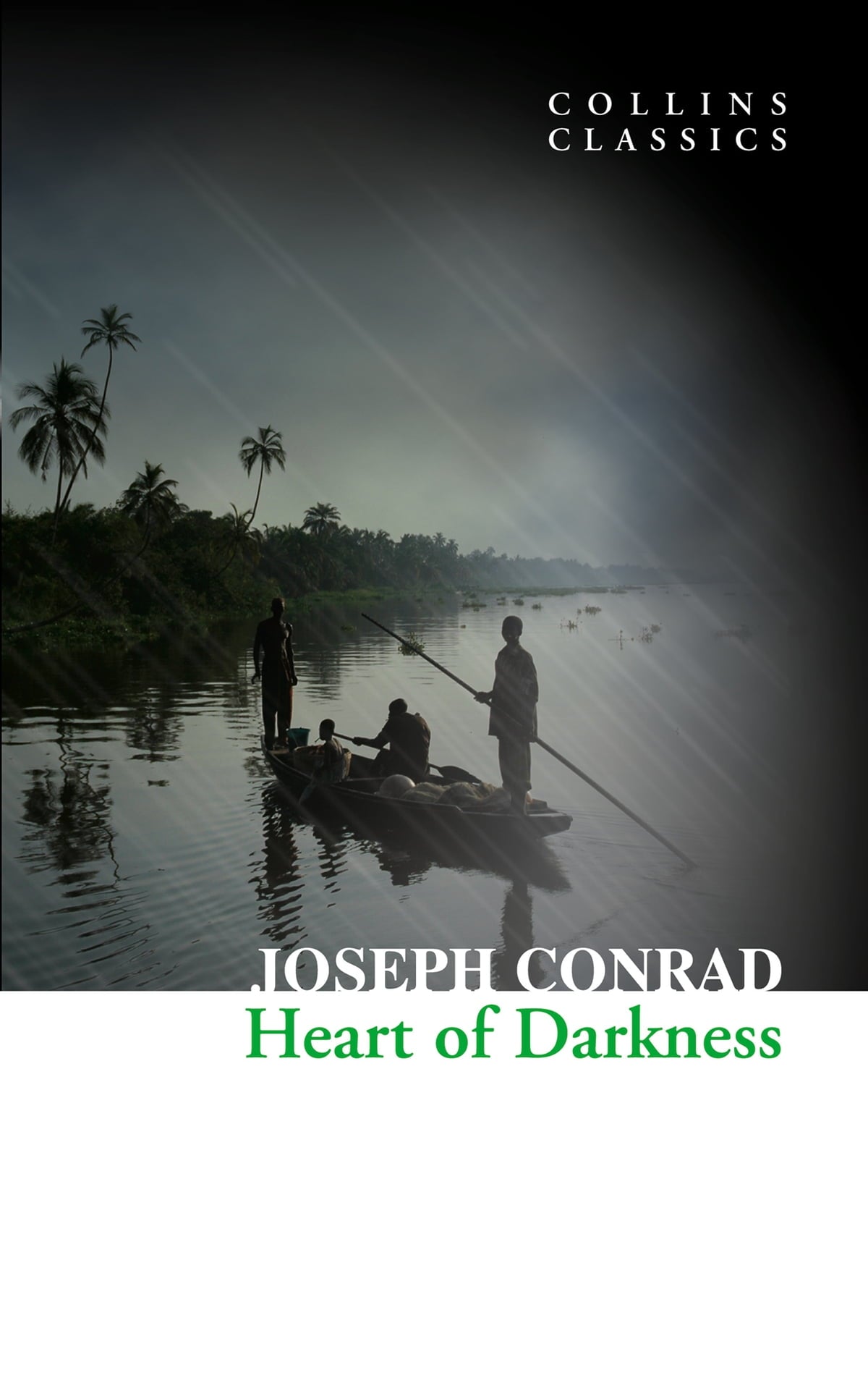 Book cover of Heart Of Darkness by Joseph Conrad