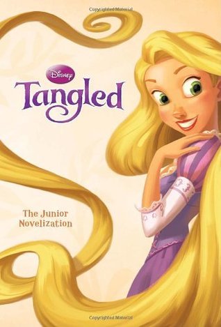 Book cover of Tangled: The Junior Novelization by Irene Trimble (Adapted by), Walt Disney Company (Illus.)