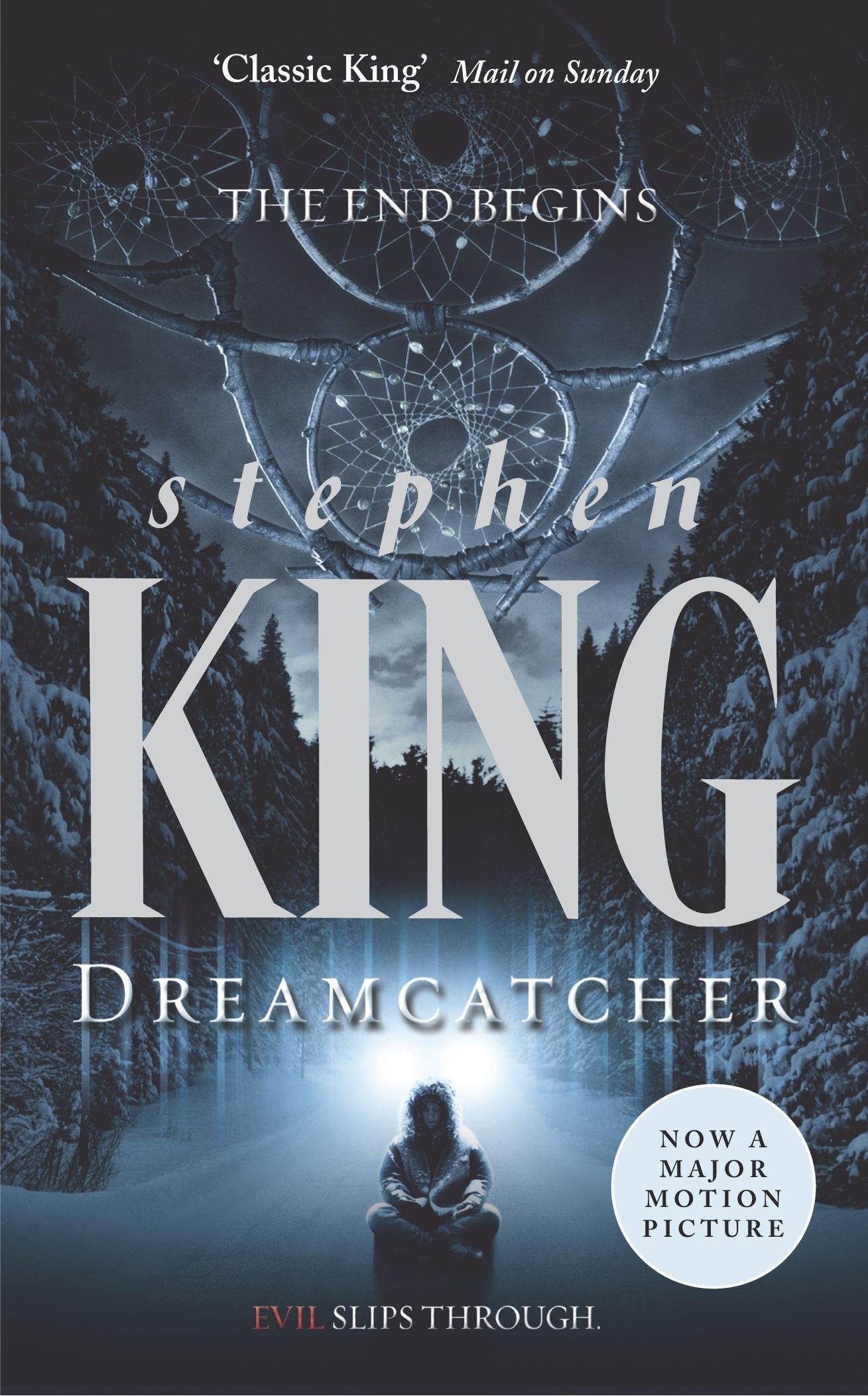 Book cover of Dreamcatcher by Stephen        King
